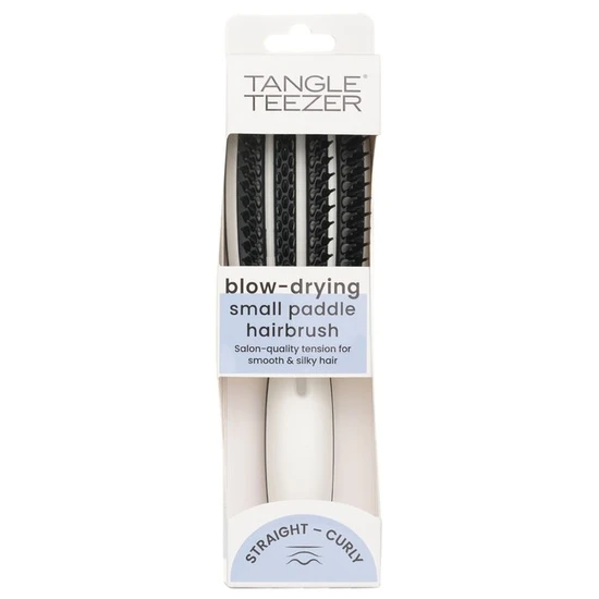 Tangle Teezer The Smoothing Tool Half Size (Blue/Cream)