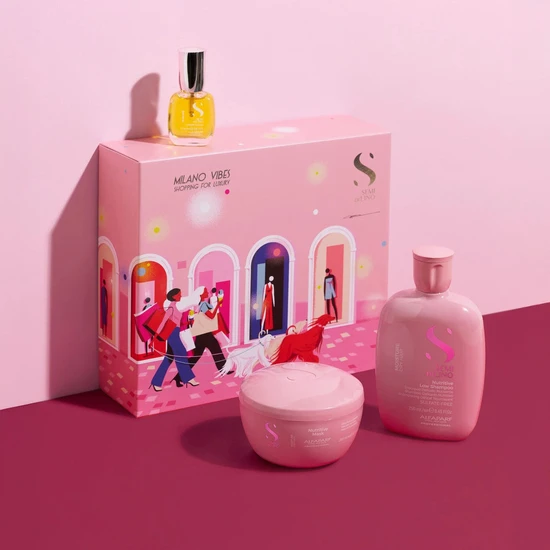 Alfaparf Semi Di Lino Holiday Kit Moisture