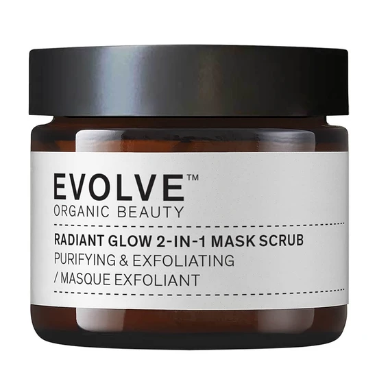 Evolve Beauty Radiant Glow Mask 60ml