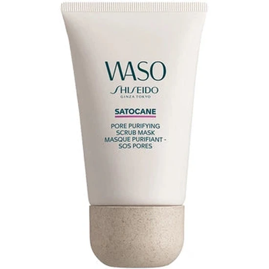 Shiseido Waso Satocane Pore Purifying Scrub Mask 80ml
