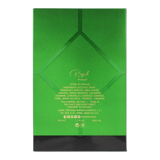 Ajmal Royal Muse Extrait De Parfum 50ml