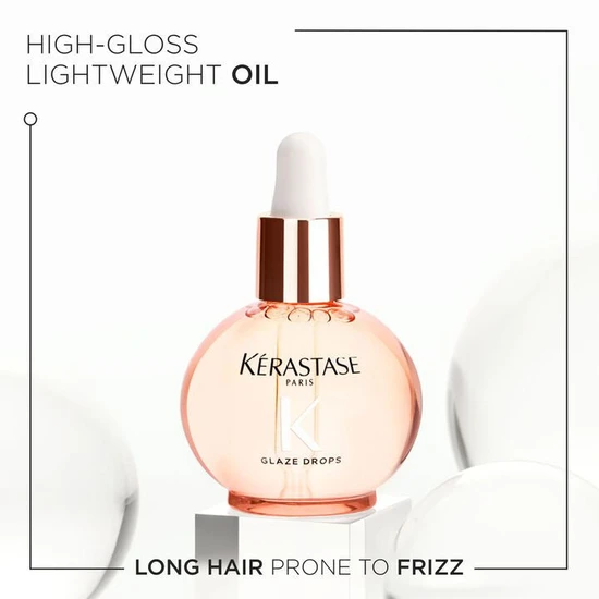 Kérastase Gloss Absolu Glaze Drops Anti-Frizz Hair Oil 45ml