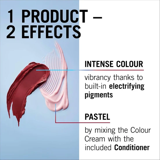 Schwarzkopf Live Ultra Brights Semi Permanent Dark Red 026