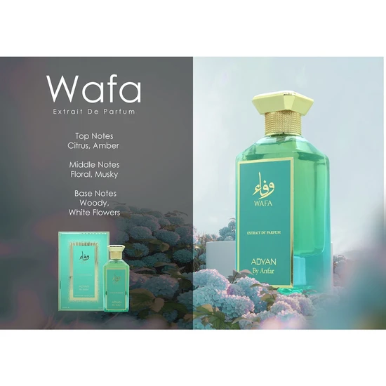 Adyan Wafa Eau De Parfum 100ml