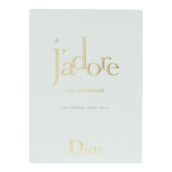 DIOR J'adore Les Adorables Body Milk 200ml