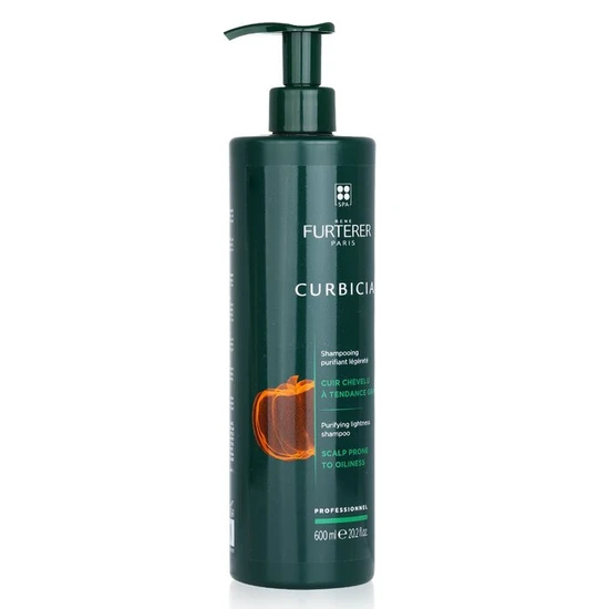 René Furterer Curbicia Purifying Lightness Shampoo Scalp Prone To Oiliness 600ml