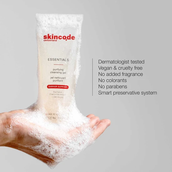 Skincode Purifying Cleansing Gel 125ml