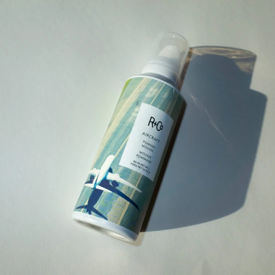 R+Co Aircraft Pomade Mousse 165ml
