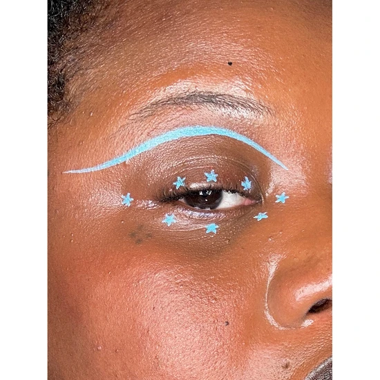 Glisten Cosmetics Blue Spectra Pen Liquid Eyeliner