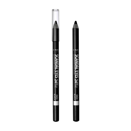 Rimmel Scandaleyes Waterproof Eyeliner Pencil Black