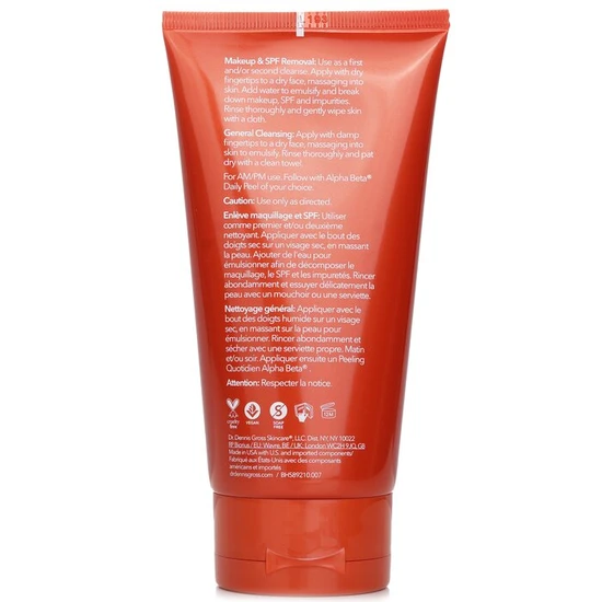 Dr Dennis Gross Skincare Vitamin C Lactic Creamy Cleansing Oil 177ml