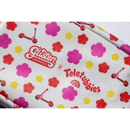 Glisten Cosmetics Po Wash Bag Glisten Cosmetics X Teletubbies