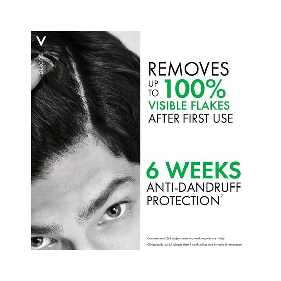 Vichy Dercos Anti-Dandruff Shampoo For Normal To Oily Hair 200ml