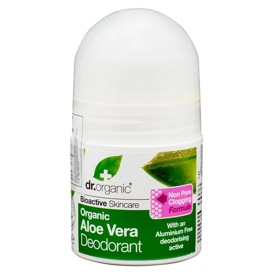 Dr. Organic Bioactive Skin Care Organic Aloe Vera Deodorant 50ml