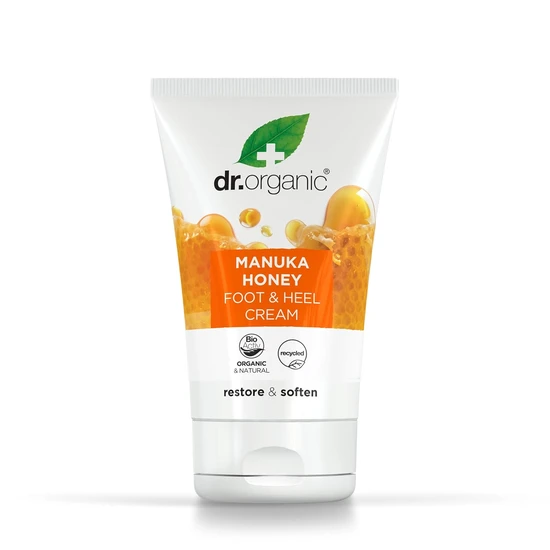 Dr. Organic Manuka Honey Restore & Soften Foot & Heel Cream 125ml