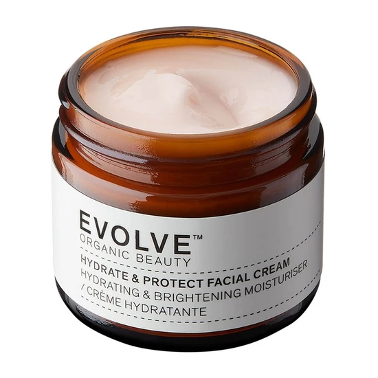 Evolve Beauty Hydrate & Protect Facial Cream 60ml