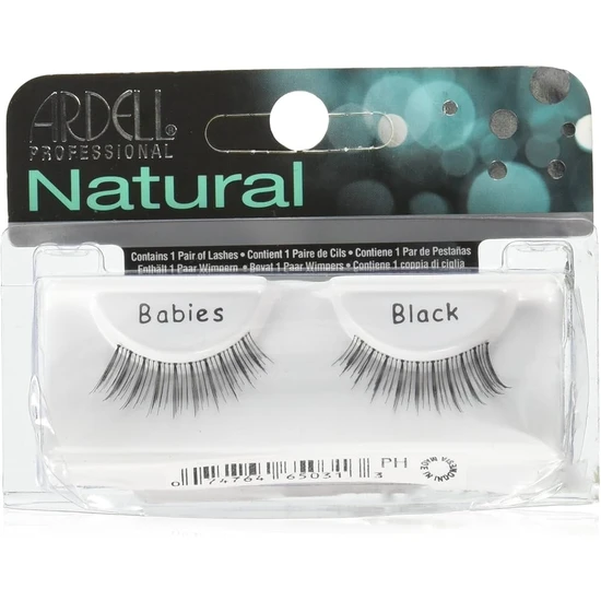 Ardell Natural Lashes Babies Black