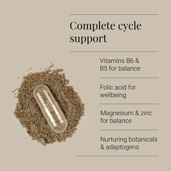 KIKI Health Womens Wellness PMS Blend 60 Vegicaps