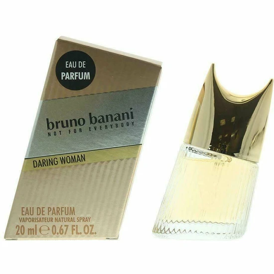 Bruno Banani Daring Woman Eau De Parfum 20ml