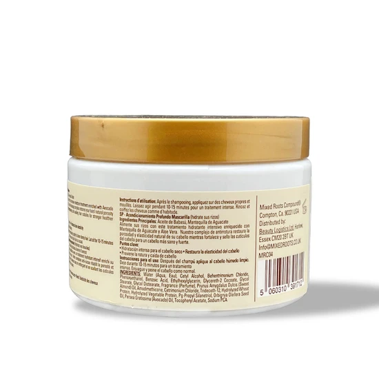 Mixed Roots Deep Conditioning Masque Babassu & Avocado Butter 355ml