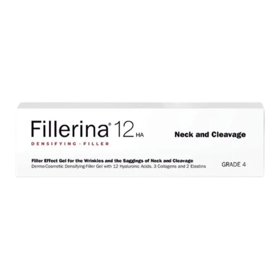 Fillerina 12 Densifying-Filler Neck & Cleavage Grade 4