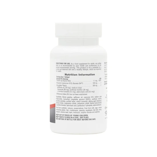 Nature's Plus Beyond COQ-10 100mg Ubiquinol 30 Softgels