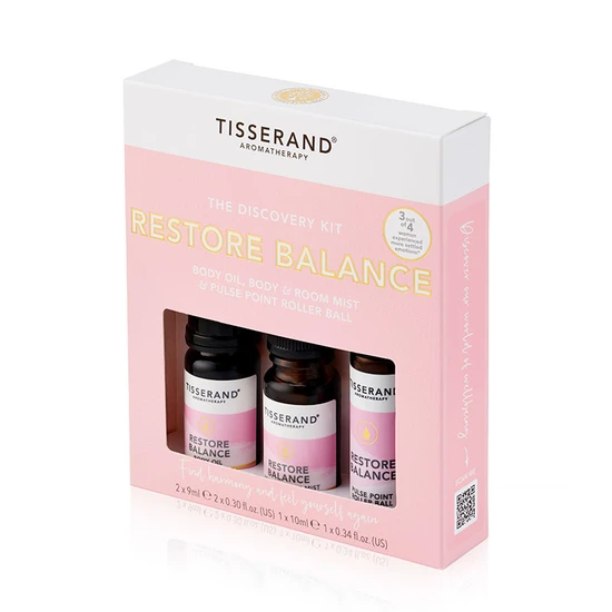Tisserand Aromatherapy Aromatherapy Restore Balance Discovery Kit