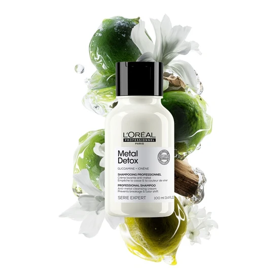 L'Oréal Professionnel Metal Detox Shampoo 100ml