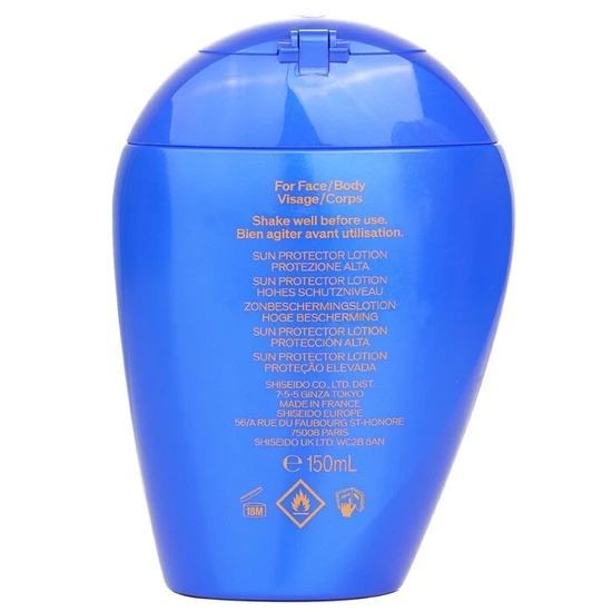 Shiseido Expert Sun Protector Lotion SPF 30 For Face & Body 150ml