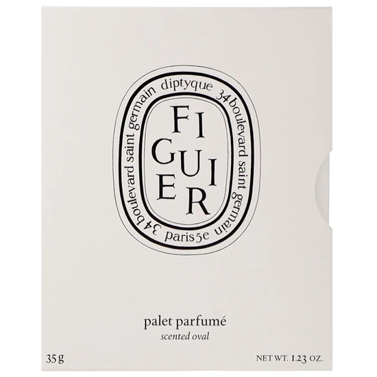 Diptyque Figuier Scented Oval 35g