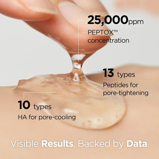 Dr.nineteen PoreXsome V.Peptox Jelly Toner 150ml