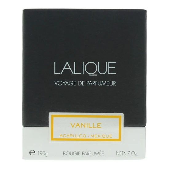 Lalique Vanille Acapulco Candle 190g