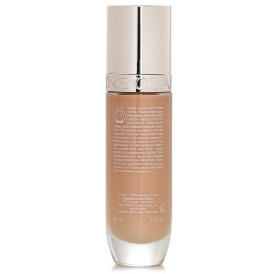 Clarins Skin Illusion Full Coverage Foundation 112c