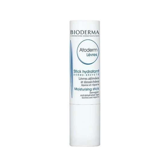 Bioderma Atoderm Stick Levres Ultra-Moisturising Lip Balm 4g