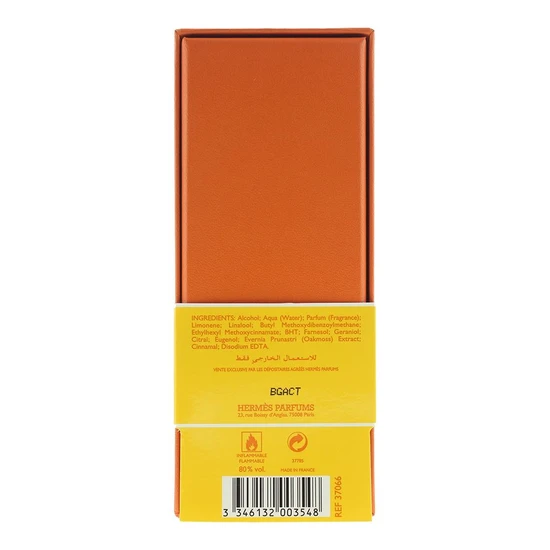 Hermès Eau De Neroli Dore Eau De Cologne 100ml