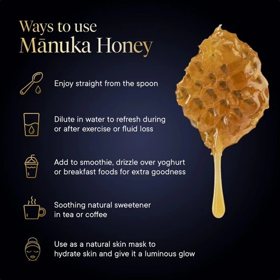 Manuka Health MGO 100+ Pure Manuka Honey 250g