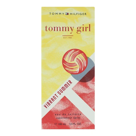 Tommy Hilfiger Tommy Girl Vibrant Summer Eau De Toilette 100ml