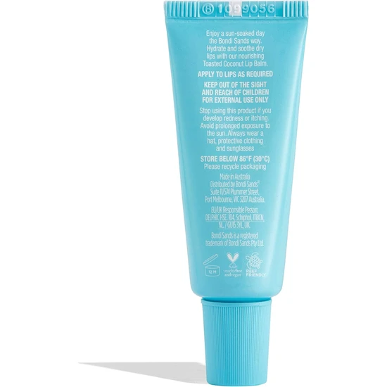 Bondi Sands Coconut Lip Balm With Vitamin E