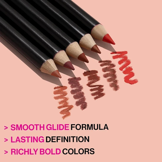 Wet N Wild Colour Icon Lip Liner Pencil Berry Red