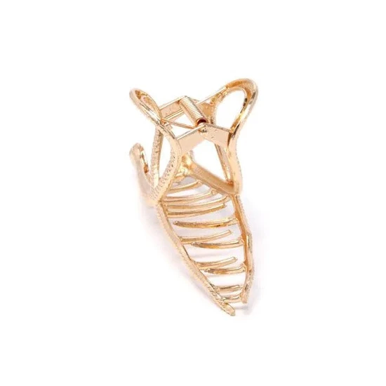 Molly And Rose Metal Snake Design Clamp