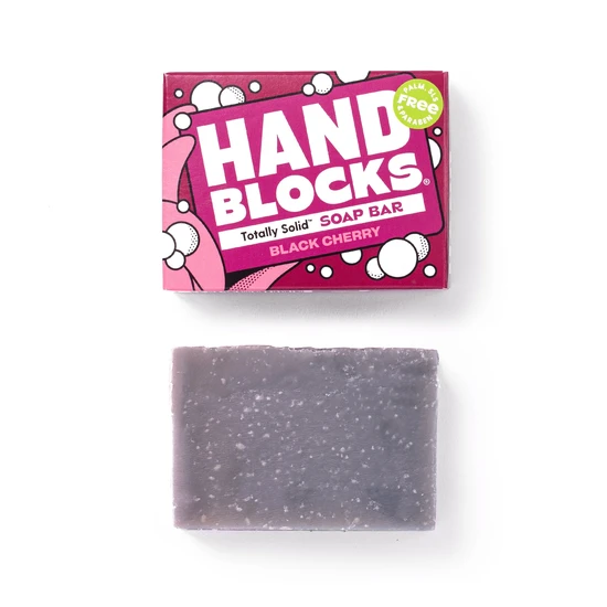 Shower Blocks Hand Blocks Soap Bar x1 - Black Cherry