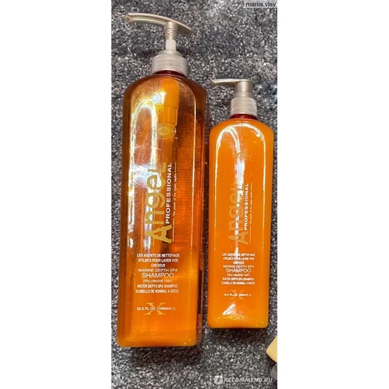 Angel En Provence Marine Depth Spa Shampoo 500ml
