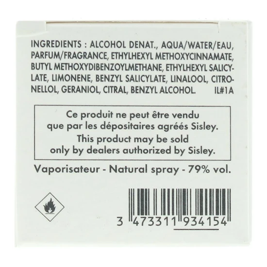 Sisley L'Eau Revee d'Eliya Eau De Toilette 50ml