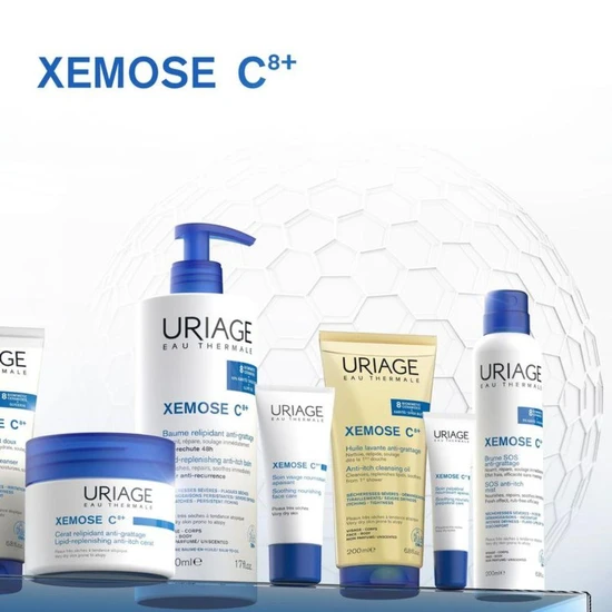 Uriage Xemose Lipid-Replenishing Anti-Irritation Cream 200ml