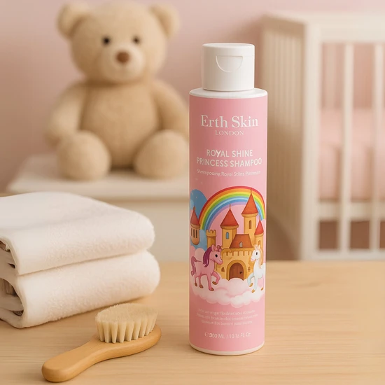 Erth Skin London Royal Shine Princess Shampoo