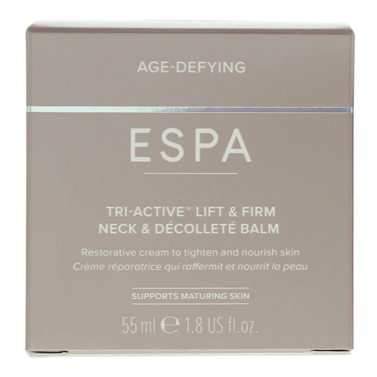 ESPA Tri-Active Lift & Firm Face, Neck & Decollete Balm 55ml