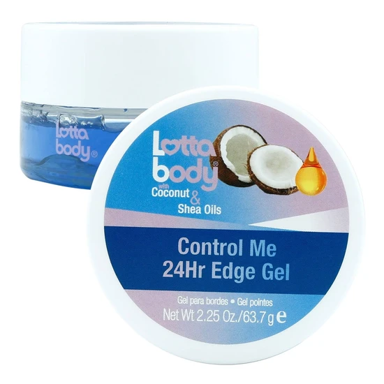 Lottabody Coconut & Shea Oil Control Me 24hrs Edge Gel 63.7g