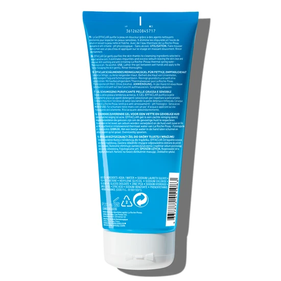 La Roche-Posay Effaclar Purifying Foaming Gel Cleanser 200ml