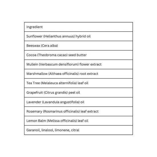 Viridian Organic Lip Nurse Balm 8ml