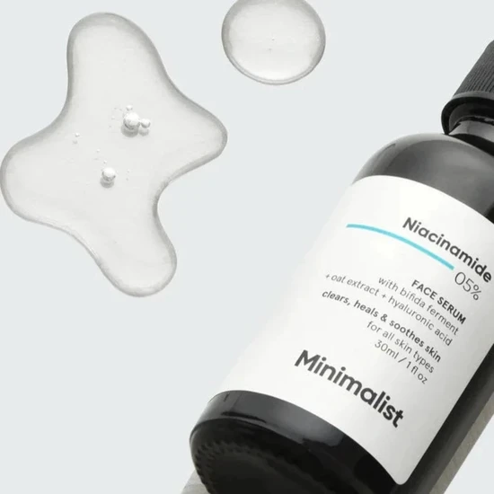 Minimalist Niacinamide 05% Face Serum 30ml